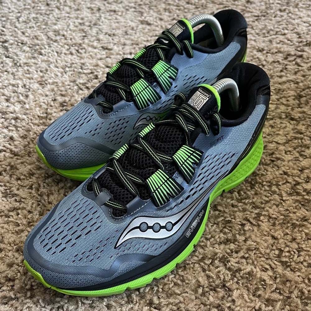 Saucony Zealot ISO 3 Running Shoes Men’s Size 8